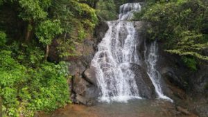 Bamanbudo Waterfall in Goa