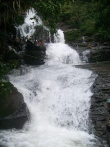 Charavne Waterfall Goa