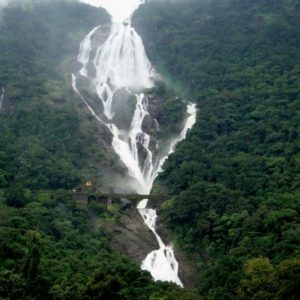 Dudhsagar Waterfall in Goa