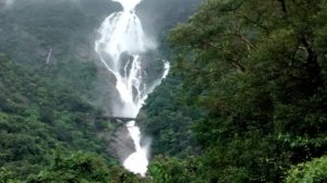 Dudhsagar Waterfalls Famous Waterfalls in Goa