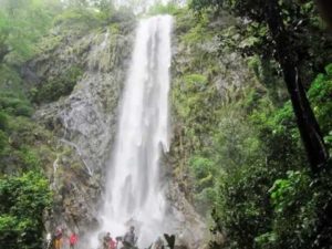 Kuskem Waterfalls Seasonal Waterfalls in Goa