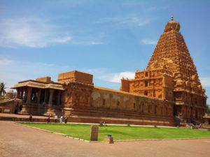 Popular Temples in Tamil Nadu Brihadeshwara