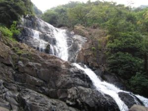 Tambdi Surla Waterfalls in Goa