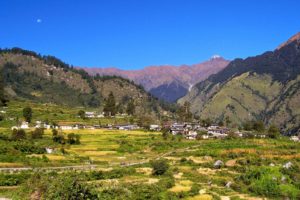 Trekking From Rishikesh Kuari Pass