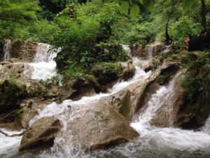 Trekking From Rishikesh Neer Garh Waterfall