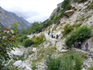 Trekking Near Rishikesh Gangotri