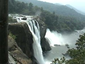 Athirapilly Waterfalls in Kerala