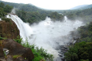 Kerala Waterfalls Power House