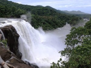 Waterfalls in Kerala Athirapilli