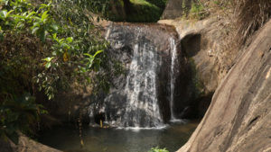 Waterfalls in Kerala Perunthenaruvi