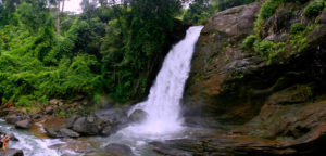 Waterfalls in Kerala Soochipara