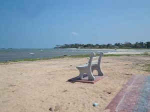 Akkarai Beach in Chennai