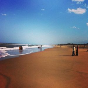 Akkarai Best Beach in Chennai