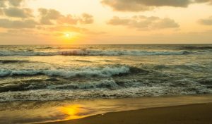 Beach in Chennai