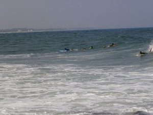 Kovalam Beach in Chennai