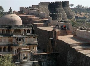 Kumbhalgarh Fort in Rajasthan
