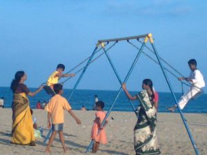 Neelankarai Beach in Chennai