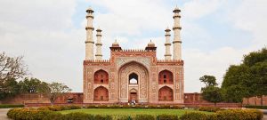 Agra Sightseeing Places to Visit Akbar’s Mausoleum
