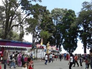 Place to Visit Darjeeling Chowrasta Mall