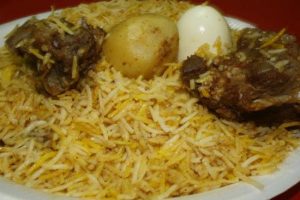 Biryani Famous Kolkata Street Food