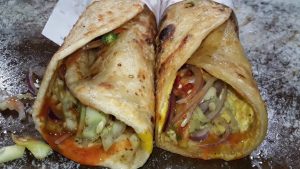 Egg Roll Best Street Food in Kolkata