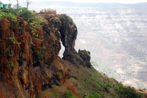 Elephant’s Head Point Things to do in Mahabaleshwar