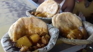 Hing Kochuri Kolkata Street Veg Food