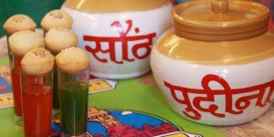 Gol Gappa Famous Street Food in Jaipur