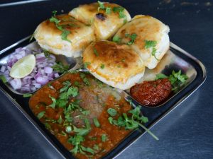 Pav Bhaji Street Food in Jaipur
