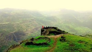 Rajmachi Fort Place to Visit in Lonavala