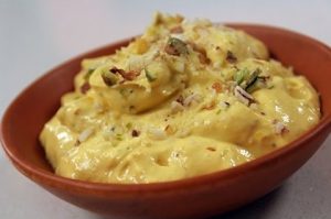 Shrikhand Street Food of Jaipur