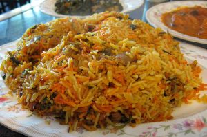 Biryani Lucknow Famous Street Food