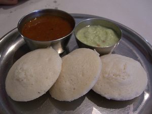Idli Best Street Food in Chennai