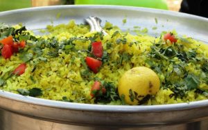 Aloo Poha Morning Street Food in Ahmedabad