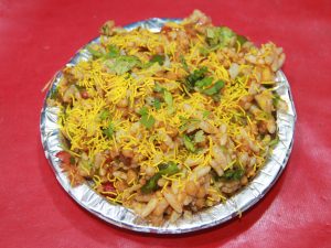Bhel Puri Famous Street Food in Mumbai