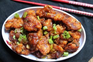 Gobi Manchurian Chinese Street Food in Bangalore