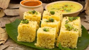 Khaman Dhokla Best Street Food in Ahmedabad