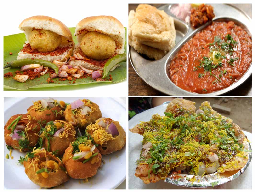 Famous Street Food In Mumbai Veg