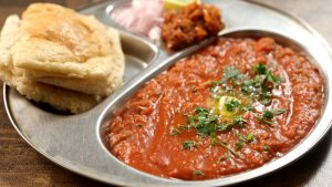 Pav Bhaji Street Food of Mumbai