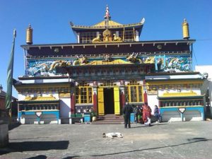 Darjeeling Place Old Ghoom Monastery