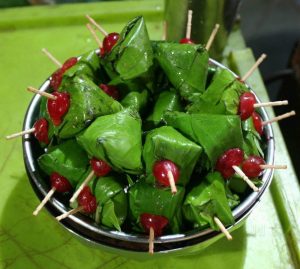 Paan Popular Street Food of Hyderabad