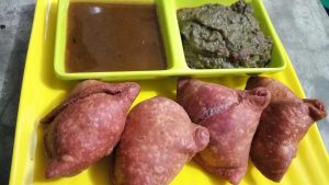 Samosa Top Indian Street Food in Goa