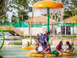 Atlantic Water World Amusement Park in Delhi