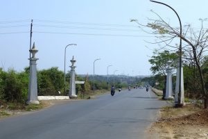Four Pillars of St. Cruz Haunted Places in Goa
