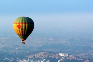 Hot Air Balloon Safari Things to do in Lonavala